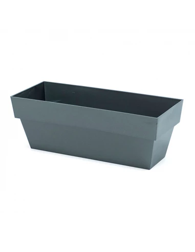 Jardinière Limited12x30cm Plastiken Anthracite