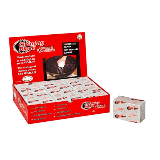 Cleaning Block Pour Barbecue Pack De 12 Unités.
