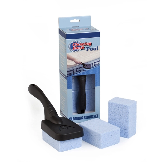 Set 3 Cleaning Block Piscine Avec Poignée Individuel