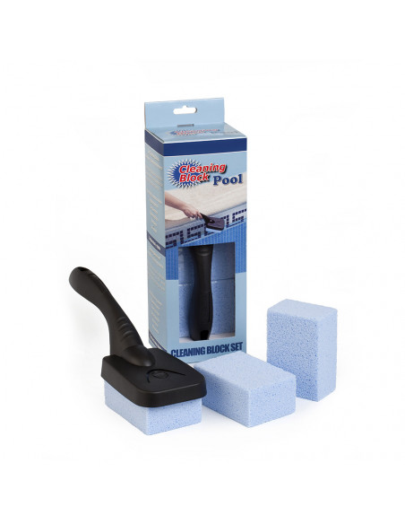 Set Blocs Nettoyage Piscine Nettoyage efficace des lignes d'eau - CLEAN MAT