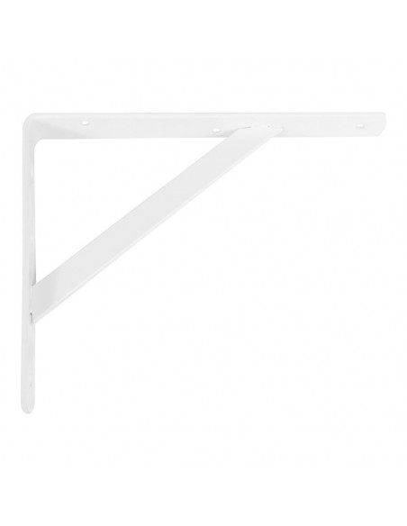Équerre Papillon Blanche 400x275 Amig Support mural robuste et élégant - AMIG