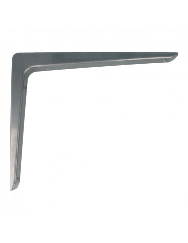 10 S.Of. Angle 4-250x200 Aluminium Gris Métal(S) 7399 Amig