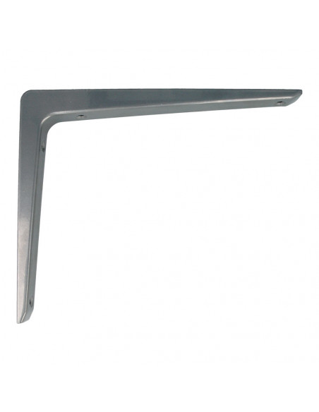 Angle Alu Gris Amig 250x200 Support d'angle robuste en aluminium - AMIG