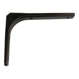 10 S.Of. Angle 4-200x150 Aluminium Noir (S) 7402 Amig