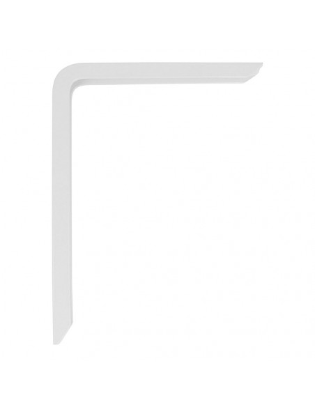 Support Papillon AMIG Blanc 300x200 Support mural pliant en aluminium - AMIG
