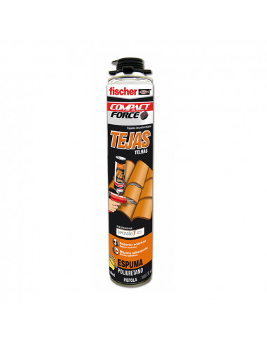 Mousse Pu Tuiles Pistolet 750ml 53437 Fischer.