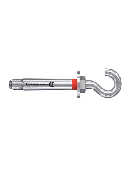 Ancrages Métal FSL 10 Crochet Fischer Fixation robuste pour charges lourdes avec crochet - FISCHER