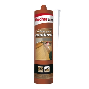 Mastic Pour Bois Couleur Sapelli Fischer 310ml. 98697