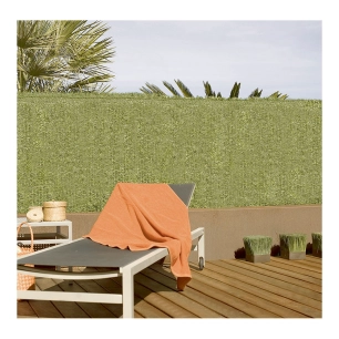 Haie Artificielle Greenset 36 1x3m Couleur Vert Nortene