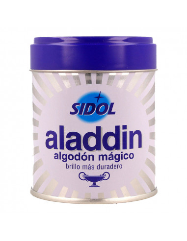 Nettoyant Métaux Aladdin Magic Cotton 75g (POT) Sidol