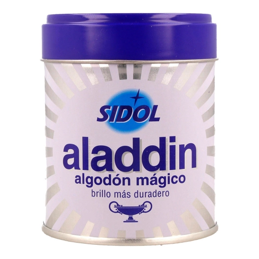 Nettoyant Métaux Aladdin Magic Cotton 75g (POT) Sidol