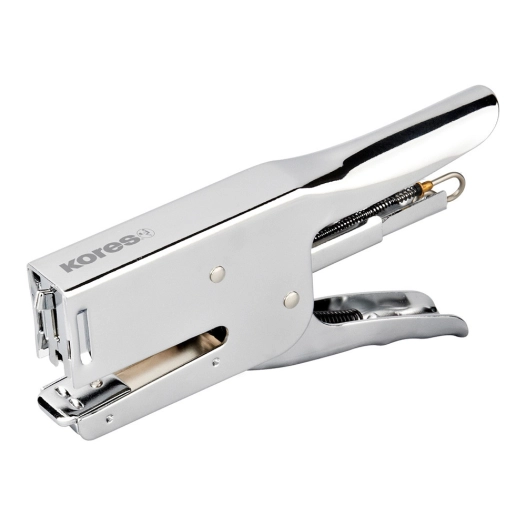 Agrafeuse Chrome Plug 25 Feuilles.