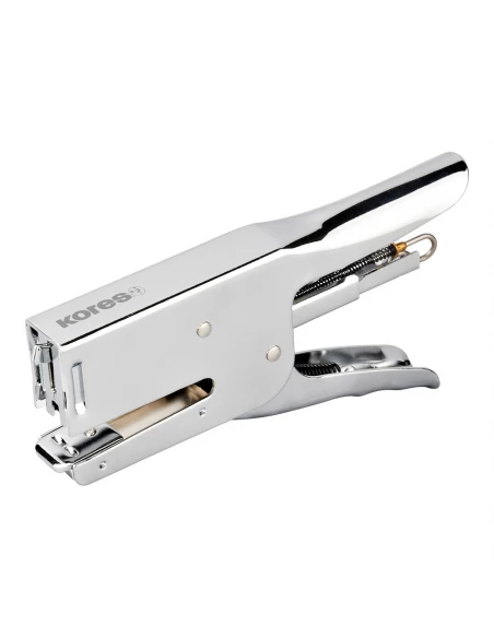 Agrafeuse Chrome Plug 25 Feuilles.