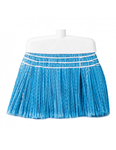 Balai Mil-Plast Sans Manche Couleur Bleu 1803 34x4x26cm Barbosa - Universal
