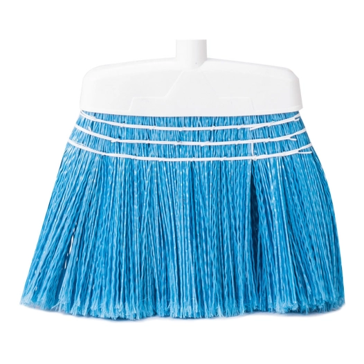 Balai Mil-Plast Sans Manche Couleur Bleu 1803 34x4x26cm Barbosa - Universal