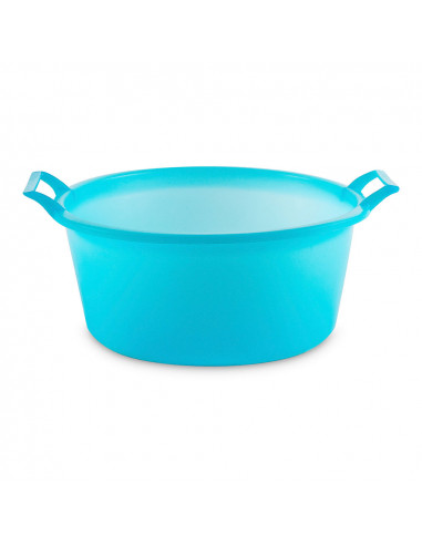 Bol Rond 7l/33cm Bleu 6410 Ø33x16cm Barbosa - Universel