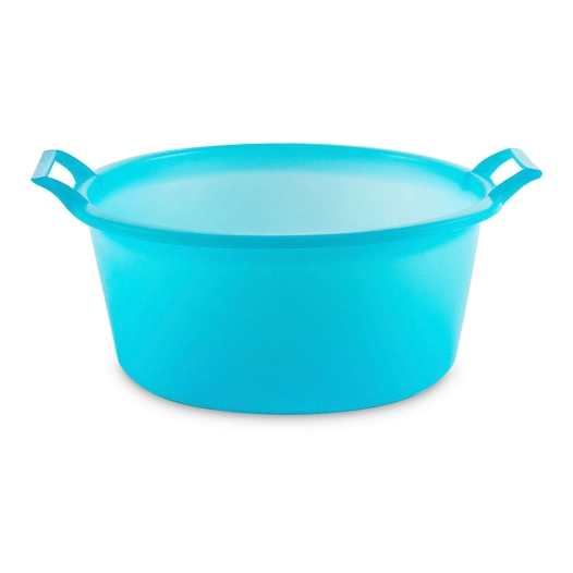 Bol Rond 7l/33cm Bleu 6410 Ø33x16cm Barbosa - Universel