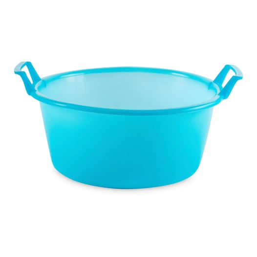 Bol Rond 9l/35cm Bleu 6411 Ø35x18,5cm Barbosa - Universel