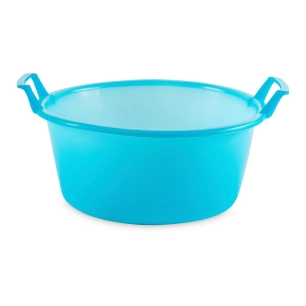 Bol Rond 9l/35cm Bleu 6411 Ø35x18,5cm Barbosa - Universel