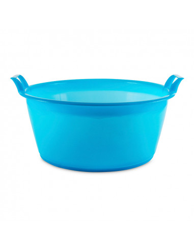Bol Rond 40l/55cm Bleu 6415 Ø55x26,5cm Barbosa - Universel