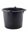 Seau De Chantier 5l. Avec Bec 6595 Ø23,5x18,3cm Barbosa - Universal
