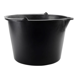 Seau De Chantier 20l Avec Bec 6597 Ø38,1x26cm Barbosa - Universel