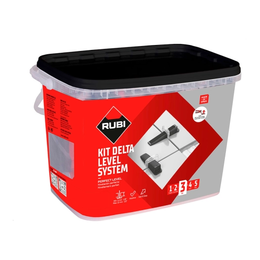 Kit Delta Level System Clip 1mm V4 R3956 Rubi