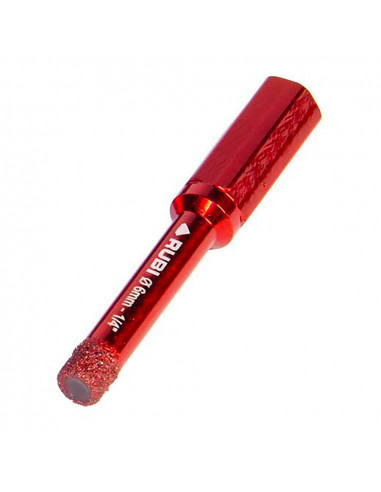 Drygres 4 Forets Ø6mm. Hex 5923 Rubi.