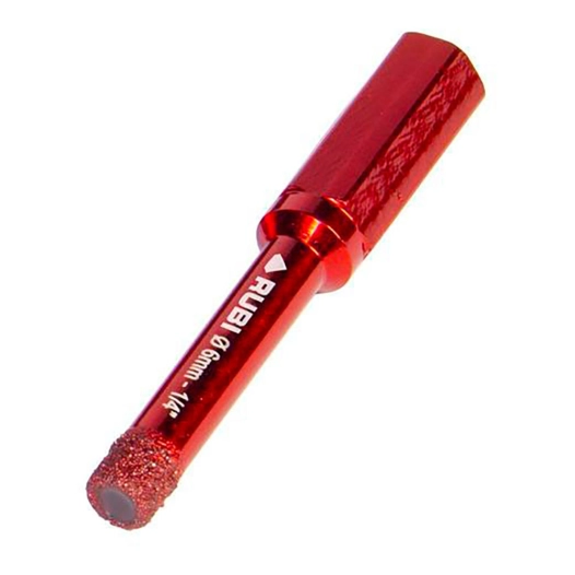 Drygres 4 Forets Ø6mm. Hex 5923 Rubi.