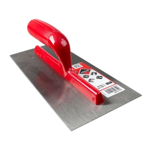 Truelle En Acier 28cm. Manche En Plastique Ouvert 25900 Rubi.