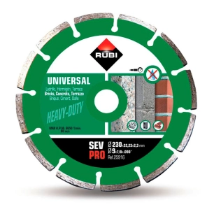 Disque Diamant Sev Ø230mm Pro 25916 Rubi