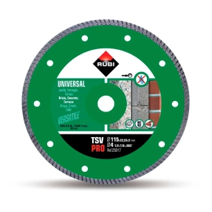 Disque Diamant Tsv Ø115mm Pro 25917 Rubi