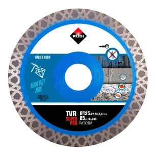Disque Diamanté Tvr Ø125mm Super Pro R30987 Rubi