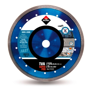Disque Diamant Pour Matériaux Durs Turbo Viper Tva Ø125mm Superpro R31933 Rubi