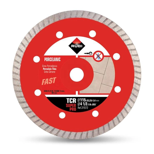 Disque Diamant Tcr Ø115mm Superpro 31972 Rubi