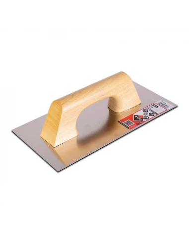 Truelle En Acier Inoxydable 30cm. Manche En Bois Fermé 65960 Rubi