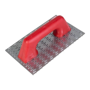 Grattoir Manche Plastique 250x144mm. 65962 Rubis