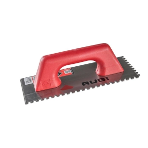 Peigne En Acier 28cm (6x6) Manche En Plastique Fermé 65966 Rubi