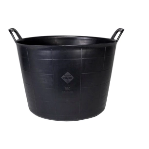 Auge En Plastique Noir N°3 Flextub (40L) Heavy Duty 88778 Rubi