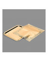 12 Sac 1 Plat Rectangulaire Avec Dentelle Dorée 31x38cm