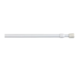 Fil Porte Fil Fil 8mm 50-85cm Blanc 2 Unités