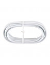 Câble Plastifié Blanc Porte-Visière 3m Pv025 Cintacor