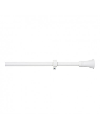 Kit Barre Rideau Cne Extensible De 160 À 300cm Blanc Stor Planet