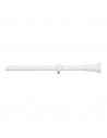 Kit Barre Rideau Cne Extensible De 160 À 300cm Blanc Stor Planet