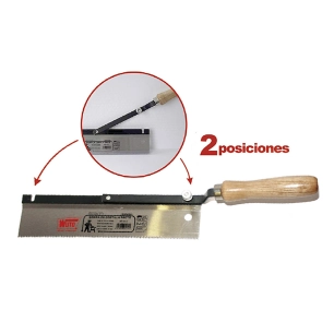 Scie Reversible 250x50mm Wuto