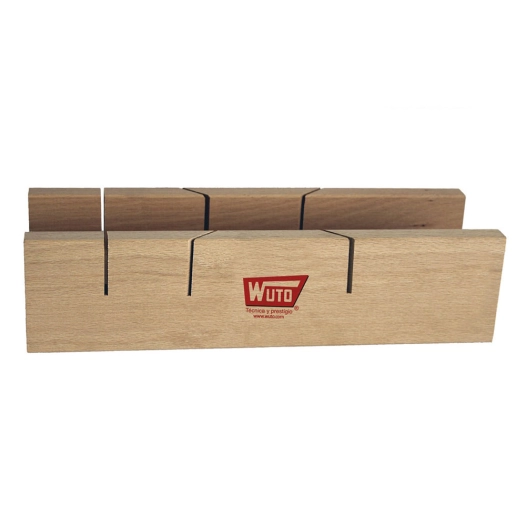 Scie À Onglets Double Avec Support 250x55mm Wuto