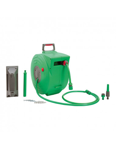 Collecteur De Tuyau Automatique. Pour Mur 20m Superego