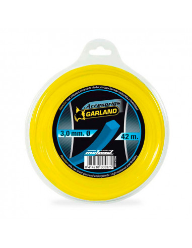 S.Of. Fil Distributeur Pour Débroussailleuse 42m Ø3,0mm Carré 71023c4230 Garland