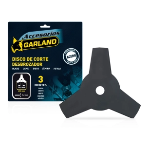 S.Of. Lame 3d Pour Débroussailleuse 255x25,4x1,4mm 7100255143 Garland