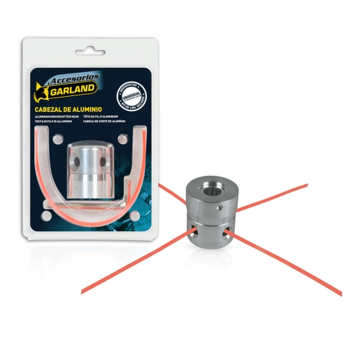 S.Of. Tête En Aluminium Pour Débroussailleuse 7199000150 Garland